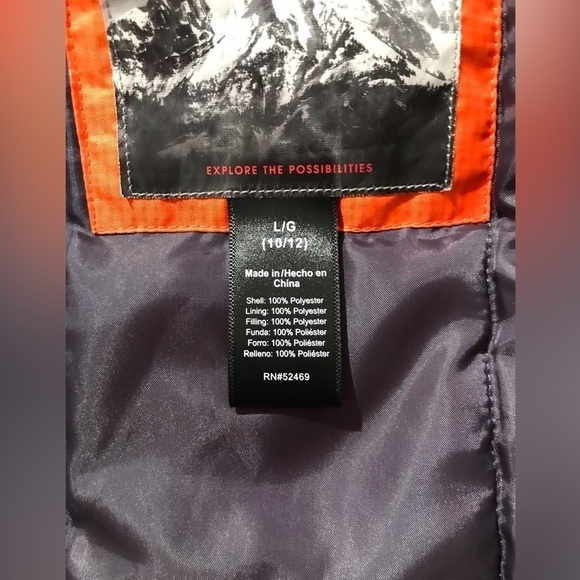 🌙 🎉3xHP🎉MOUNTAIN EXPEDITION BOY LARGE 10/12 - Picture 7 of 8